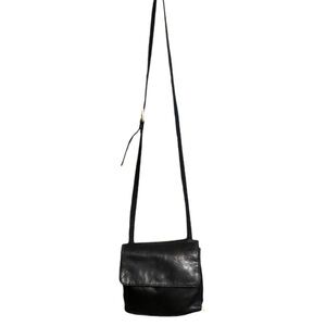 Preview Collection Black Leather Purse‎